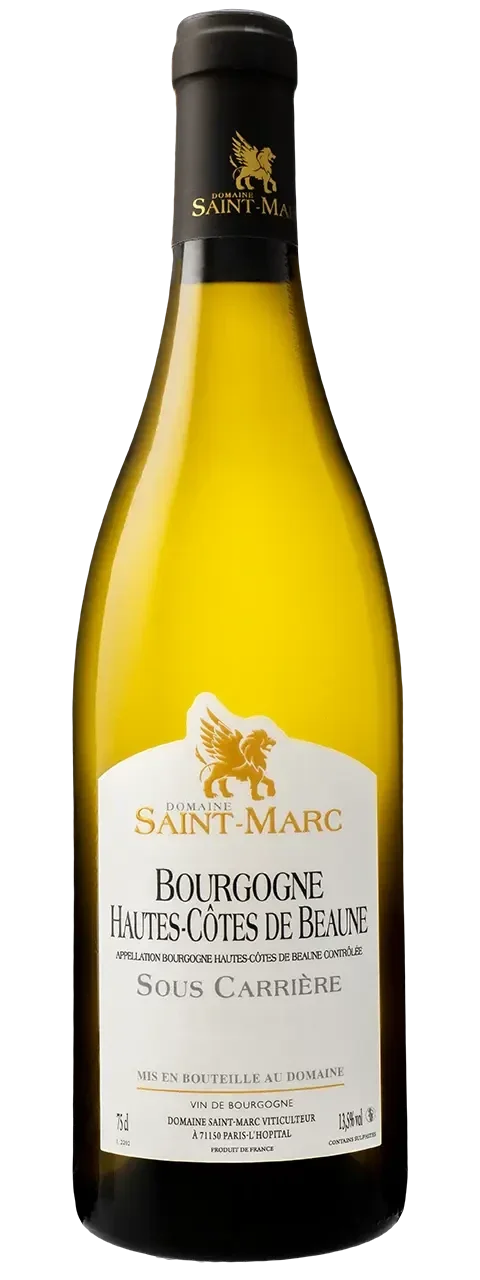 Hautes-Côtes de Beaune "Sous Carrière" blanc 2023 Domaine Saint-Marc