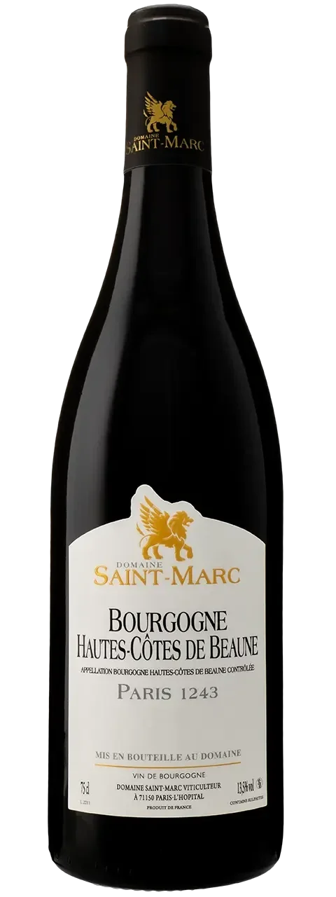Hautes-Côtes de Beaune "Paris 1243" Rouge Domaine Saint-Marc