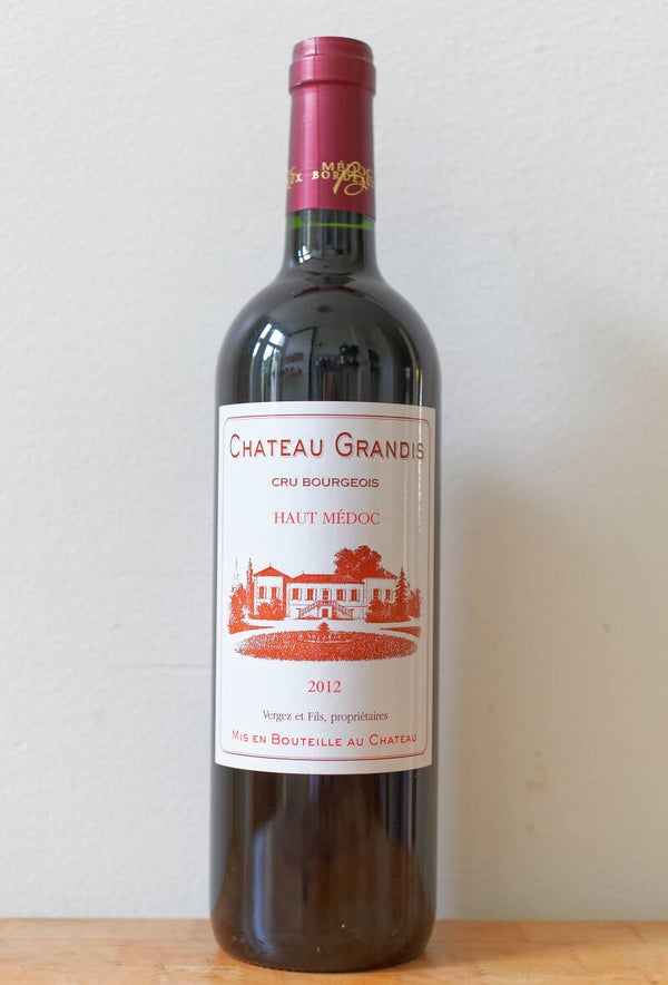 Chateau Grandis Cru Bourgeois 2012