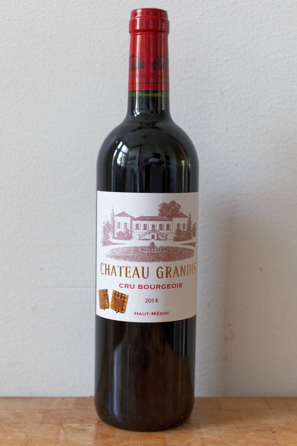 Château Grandis Haut-Médoc Cru Bourgeois 2014
