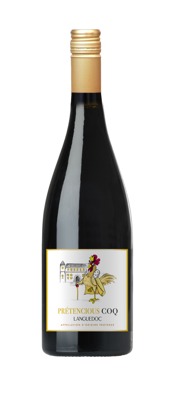 Pretentious Coq AOC Languedoc rood 2022