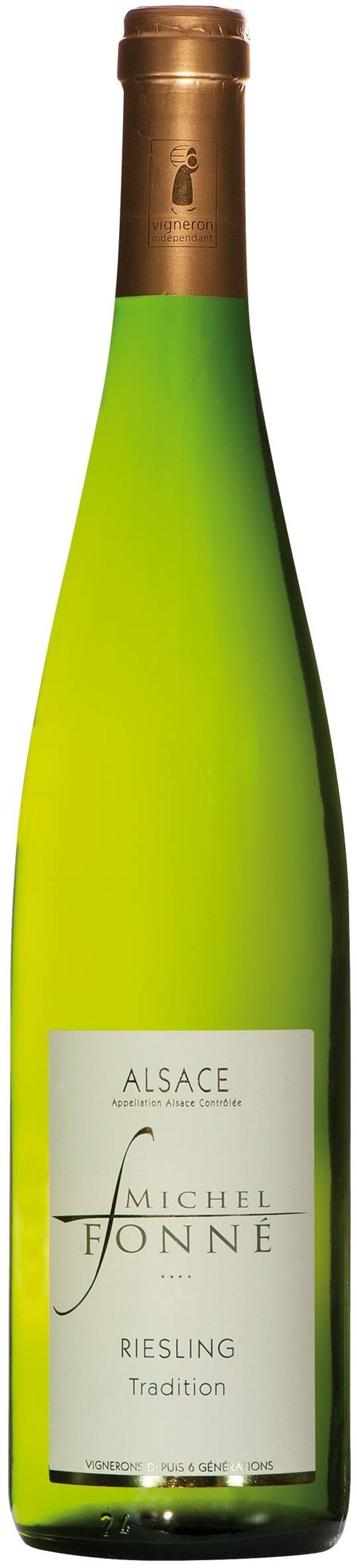 Elzas Riesling Tradition 2022 Michel Fonné
