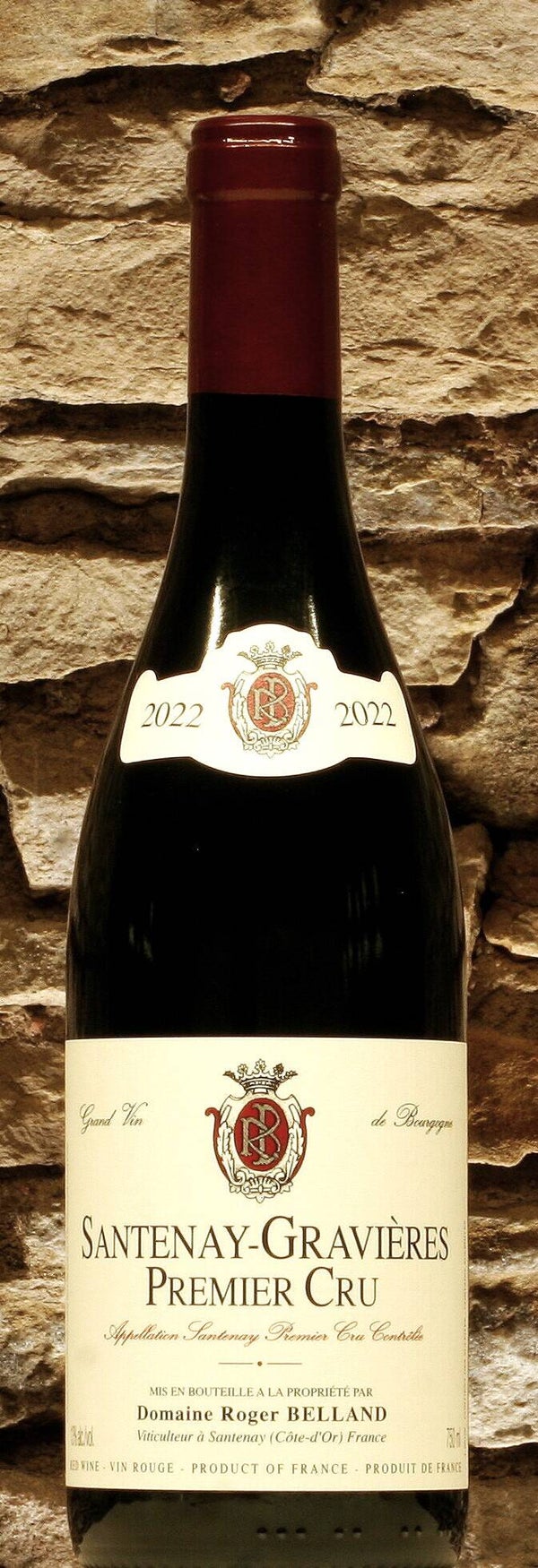 Santenay-Gravières 1er Cru 2022 Domaine Roger Belland