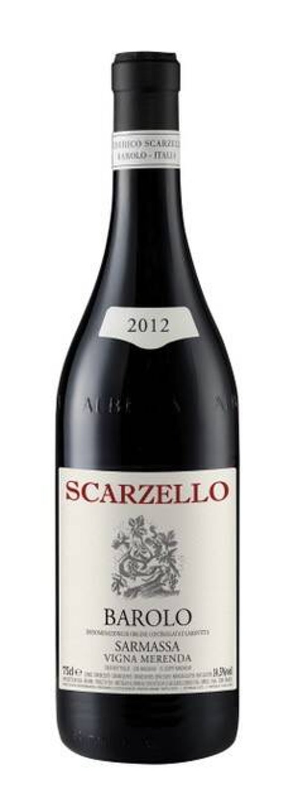 Barolo Sarmassa Vigna Merenda 2012