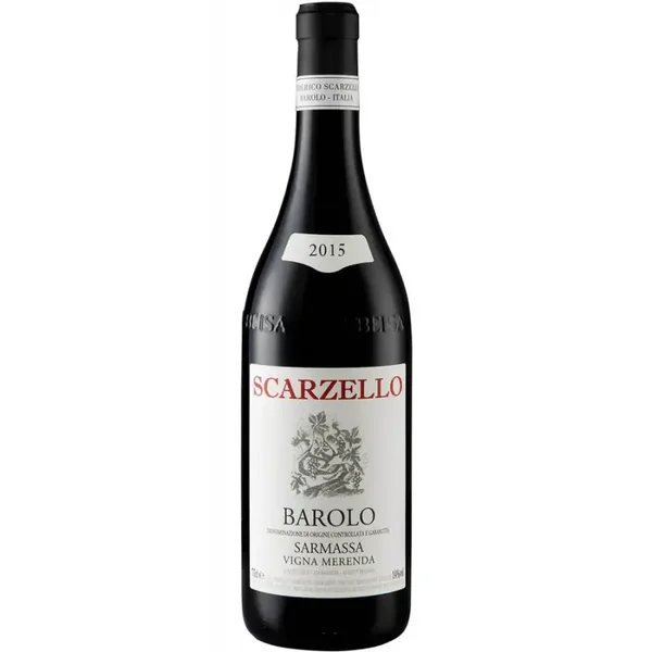 Giorgio Scarzello et Figli Barolo Sarmassa Vigna Merenda 2015