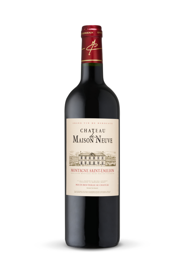 Château de Maison Neuve Montagne Saint-Émilion 2022