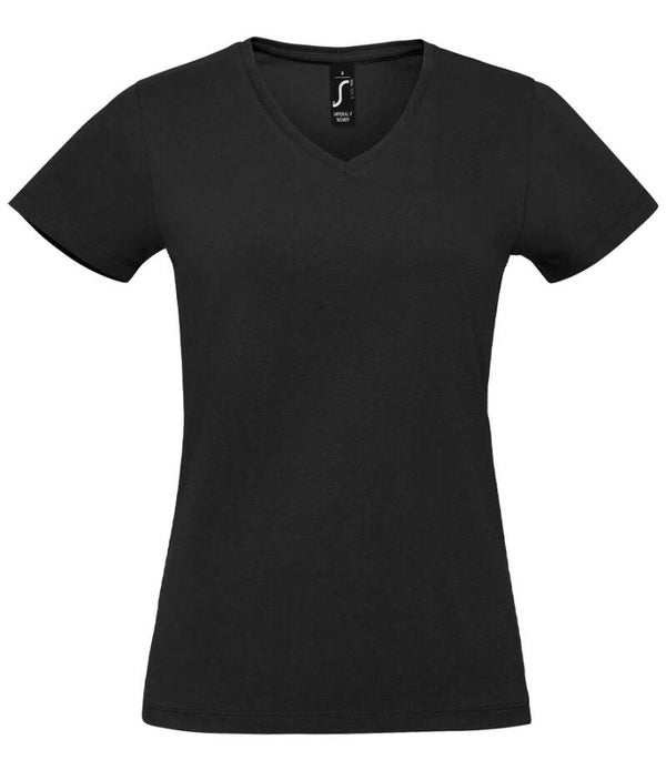 02941 SOL'S Ladies Imperial V Neck T-Shirt