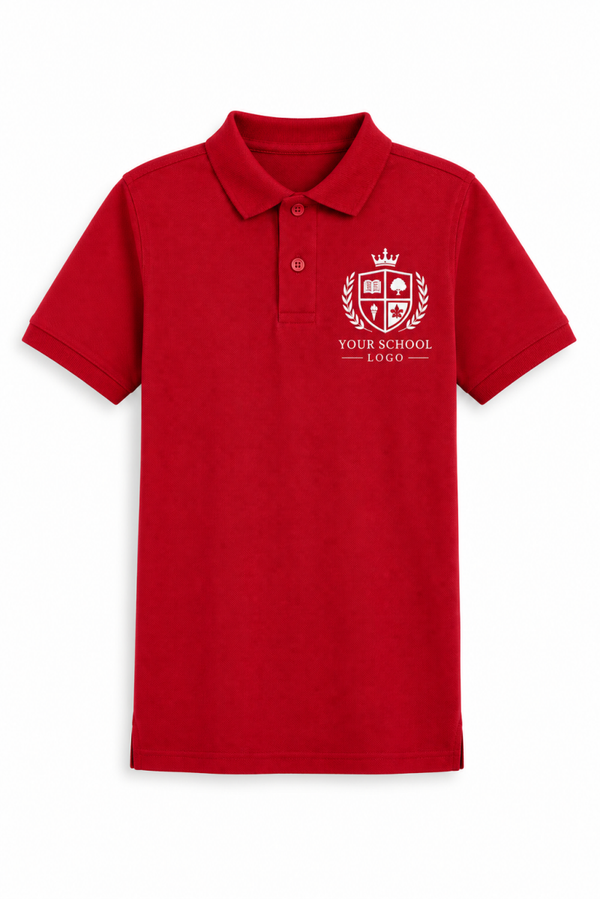Polo Shirt - Red
