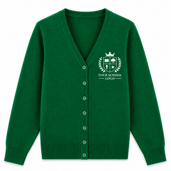 Lightweight Cardigan - Green