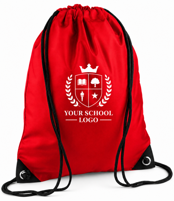 P.E Bag - Burgundy