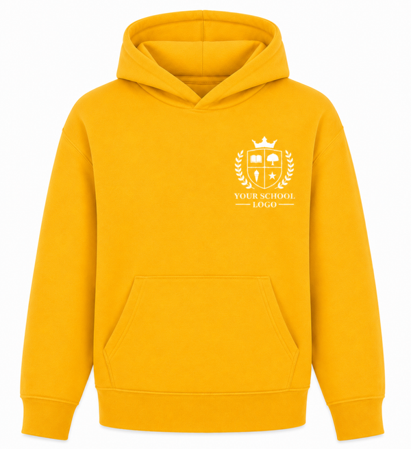 Hoodies - Yellow