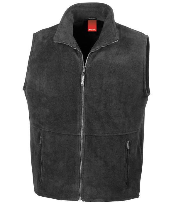 RS37 (R37X) Result Polartherm™ Fleece Bodywarmer/Gilet