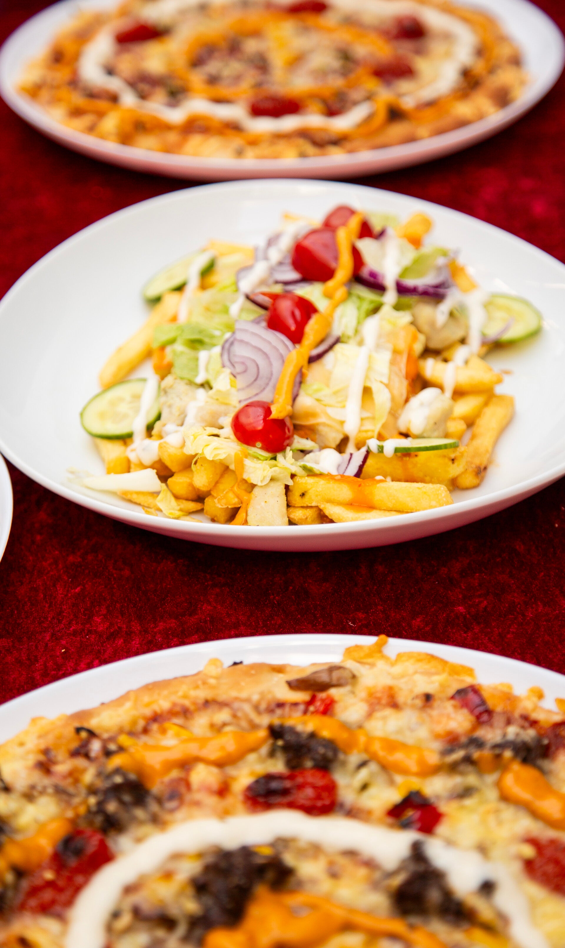 Kapsalon met Kipfilet