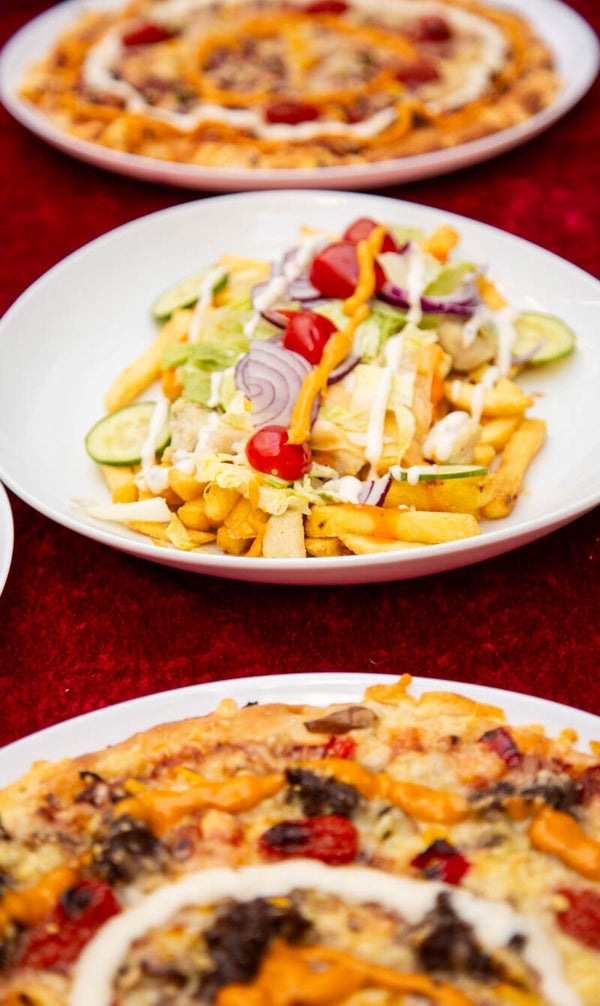 Kapsalon met Kipfilet