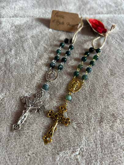 Dizainier Argenté Agate Mousse