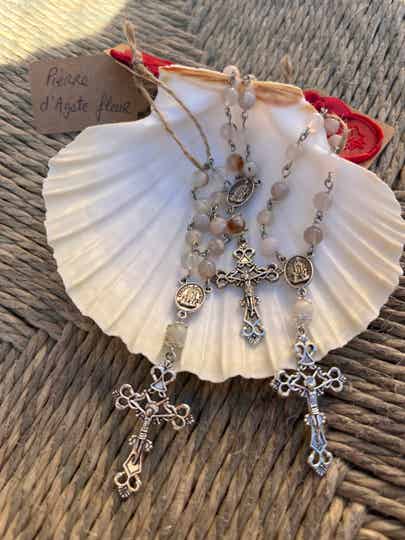 Dizainier Agate de Fleurs