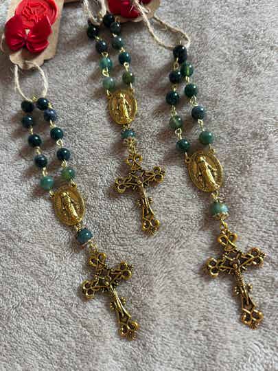 Dizainier Doré Agate Mousse