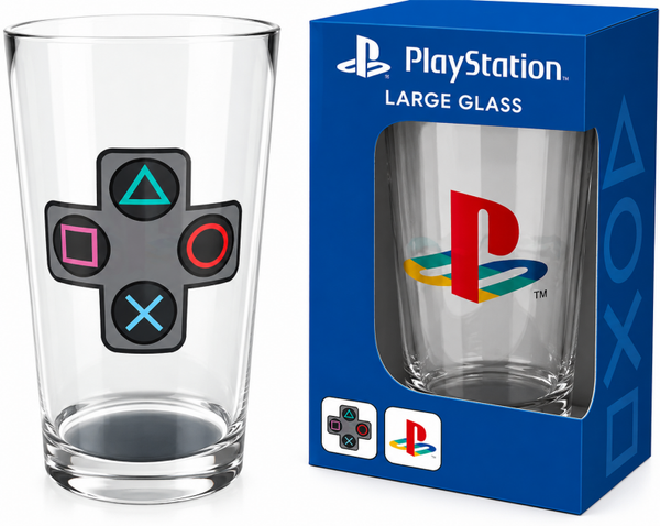 PlayStation glass 400 ml