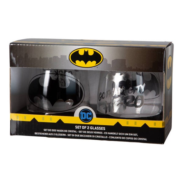 BATMAN GLASSETT