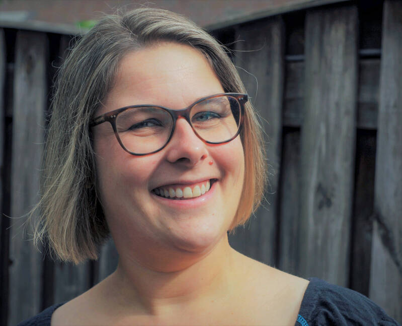 Portretfoto van Eefje Toonen, coach bij Byalensa