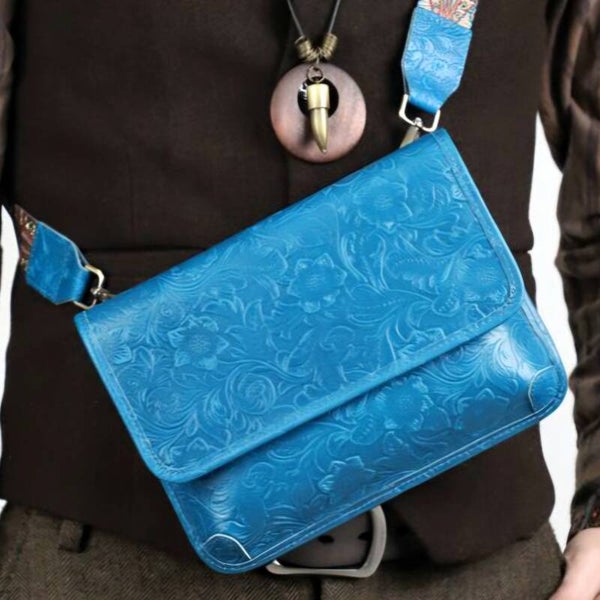 Genuine leather shoulder/crossbody bag, small leather bag, simple cowhide commuter crossbody bag, mobile phone bag, messenger bag
