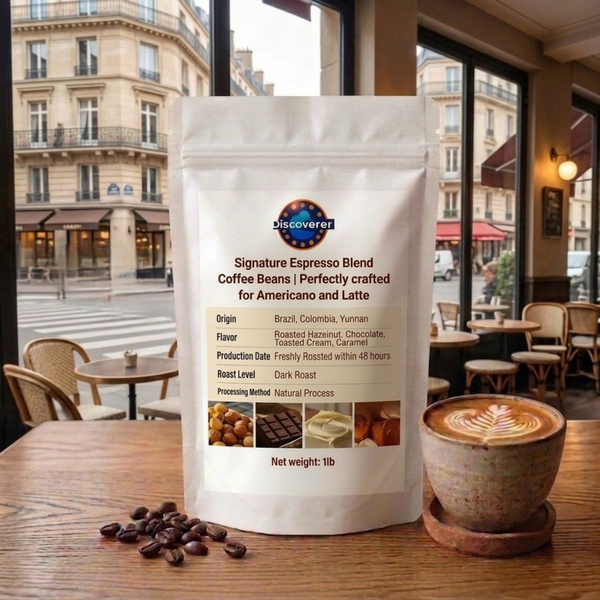 Signature Espresso Blend Coffee Beans | Perfectly crafted for Americano and Latte