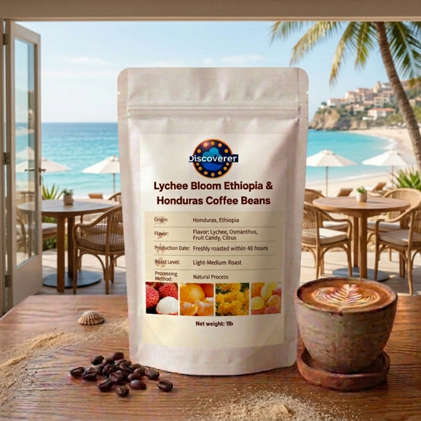 Lychee Bloom Ethiopia & Honduras Coffee Beans