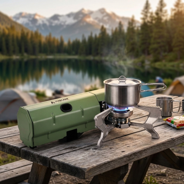 Foldable Cassette Stove, Outdoor Camping Stove, Gas Stove, Hot Pot Stove, Tea Stove, Gas Stove