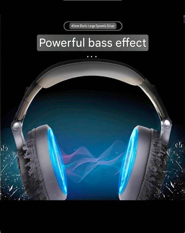 OneOdio A70 Wireless Bluetooth Monitor Headphones, Stereo DJ Mixer, Wired Headset