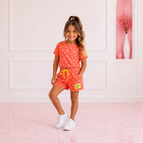 Oranje Comfy setje