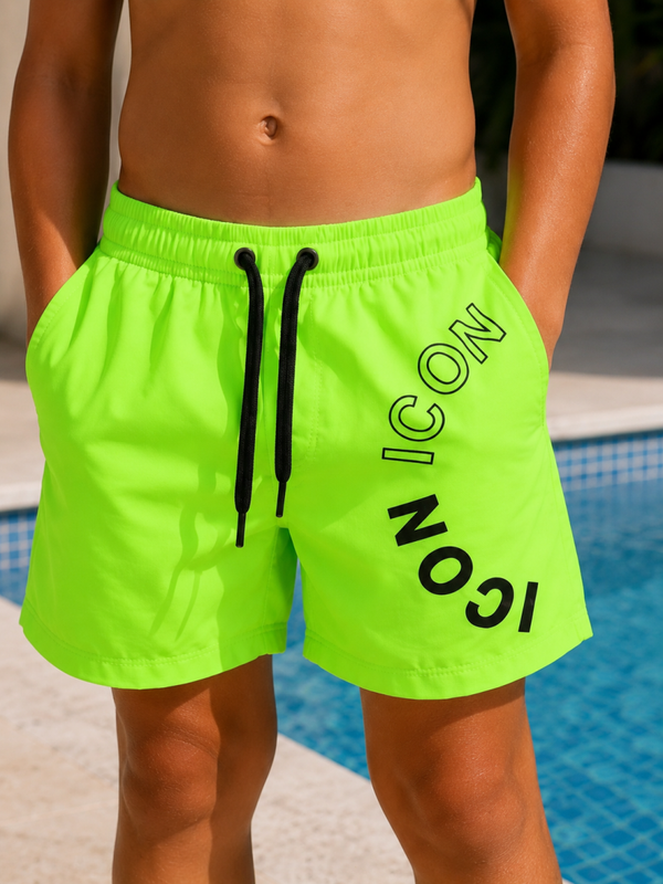 ICON zwembroek neon groen