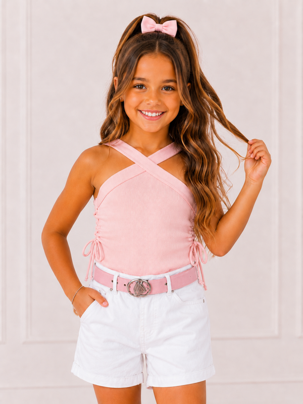 Chic cross halter set