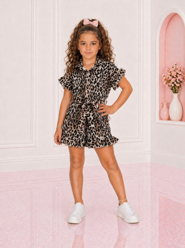 Leopard jumpsuit