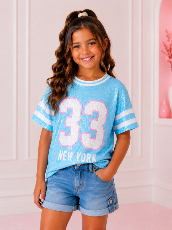 Blue 33 shirt