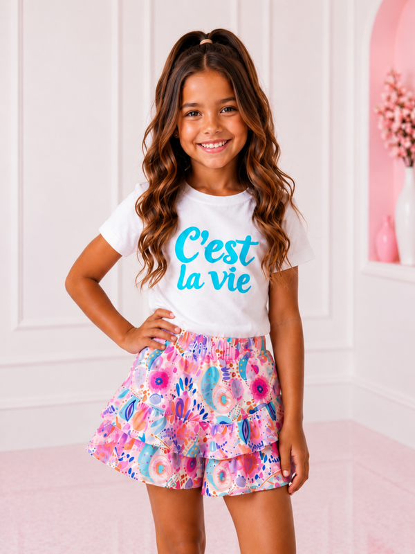 C’est la vie set pink/blue