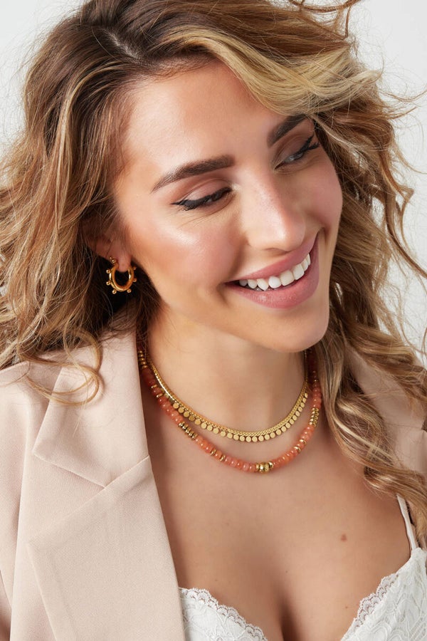 Ketting Coins - Goud