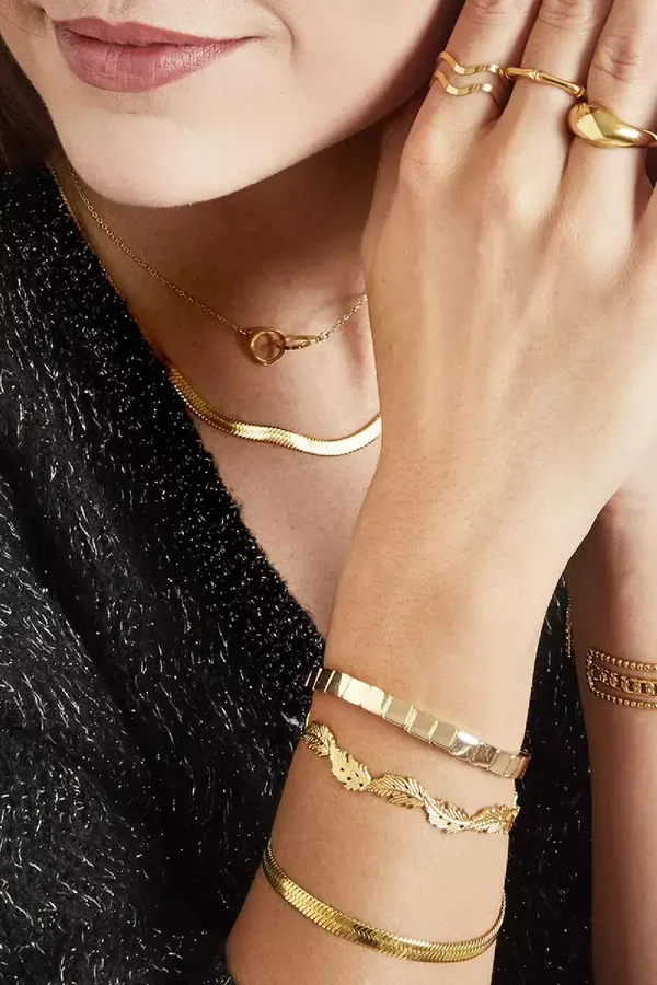 Armband Retreat - Goud