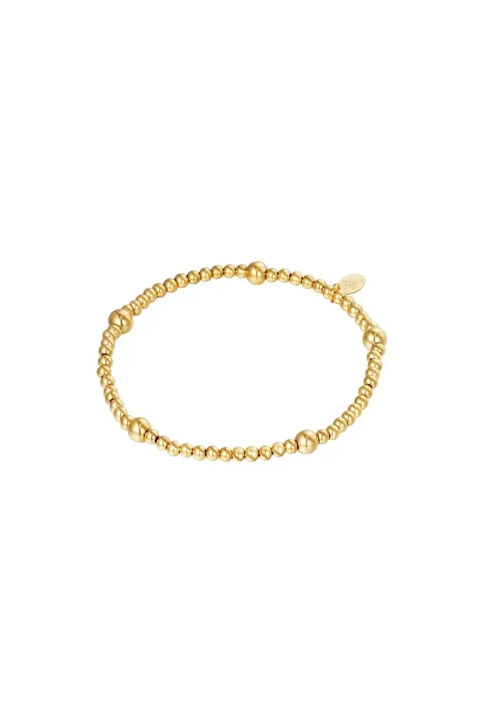 Armband Beady - Goud