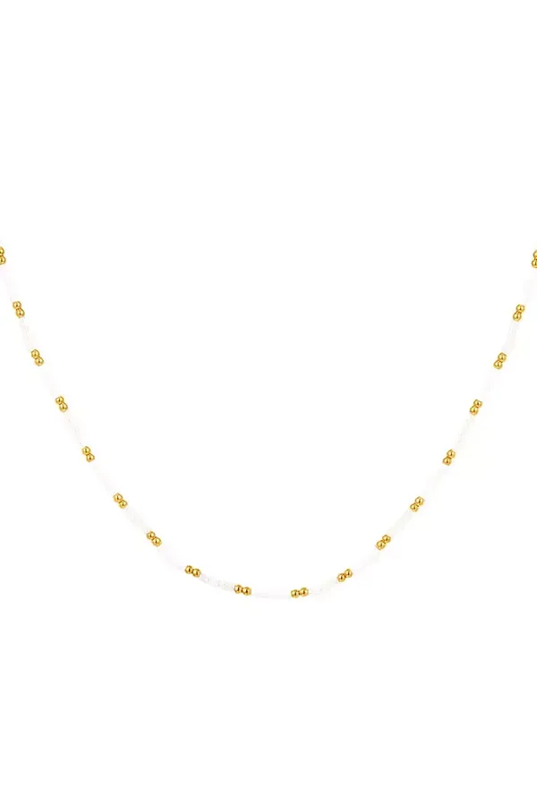 Ketting met kleurrijke kralen - Small - Meerdere kleuren