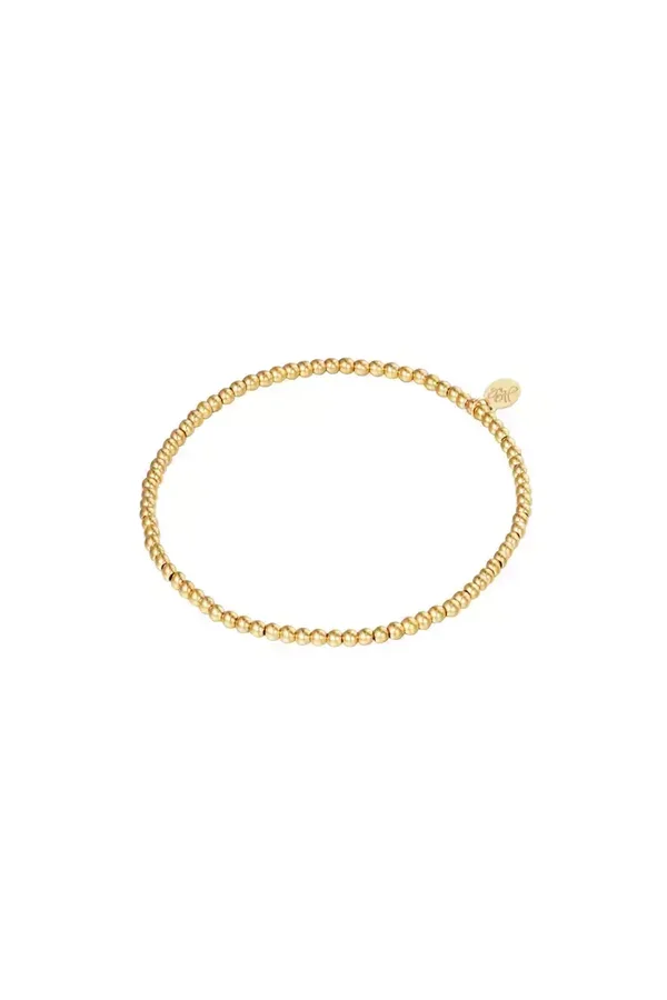 Armband Small Beads - Goud
