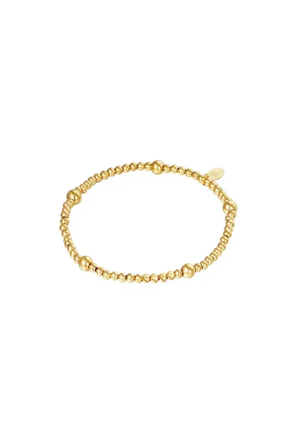 Armband Beady - Goud