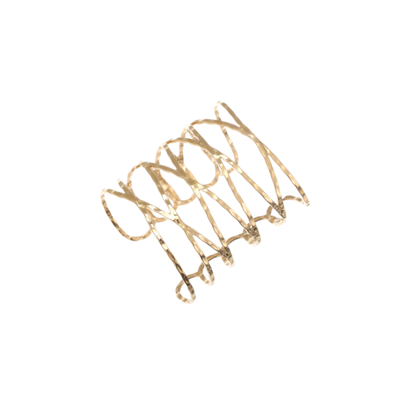 Bangle Yasmin - 14k gold plated