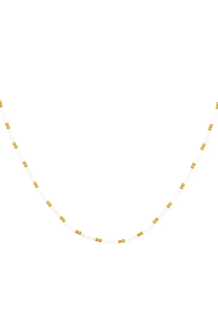 Ketting met kleurrijke kralen - Small - Meerdere kleuren