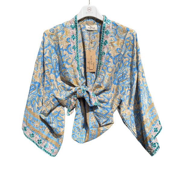 Kimono Bull - blauw