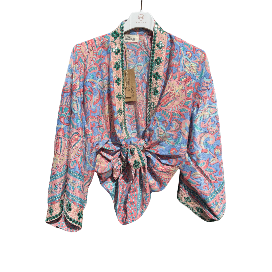 Kimono Bull - Pastel