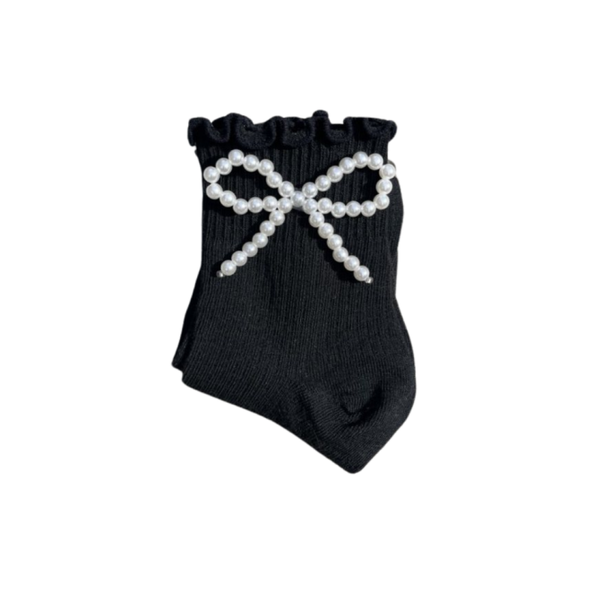 Sokken strik - zwart