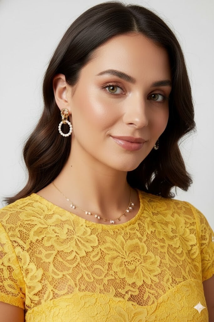 Oorbellen Cœur amoureux - Goud