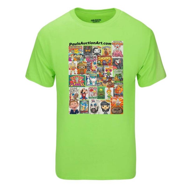 Paul's Auction Art T-Shirt