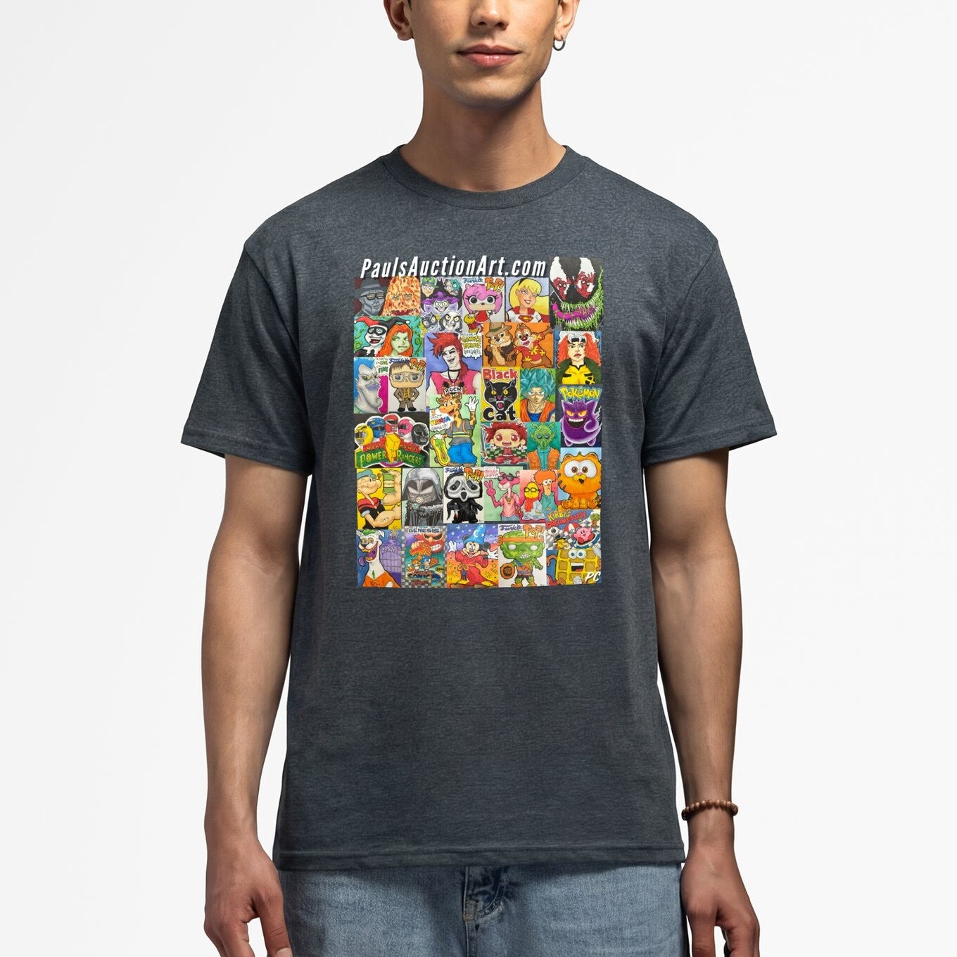 Paul's Auction Art T-Shirt
