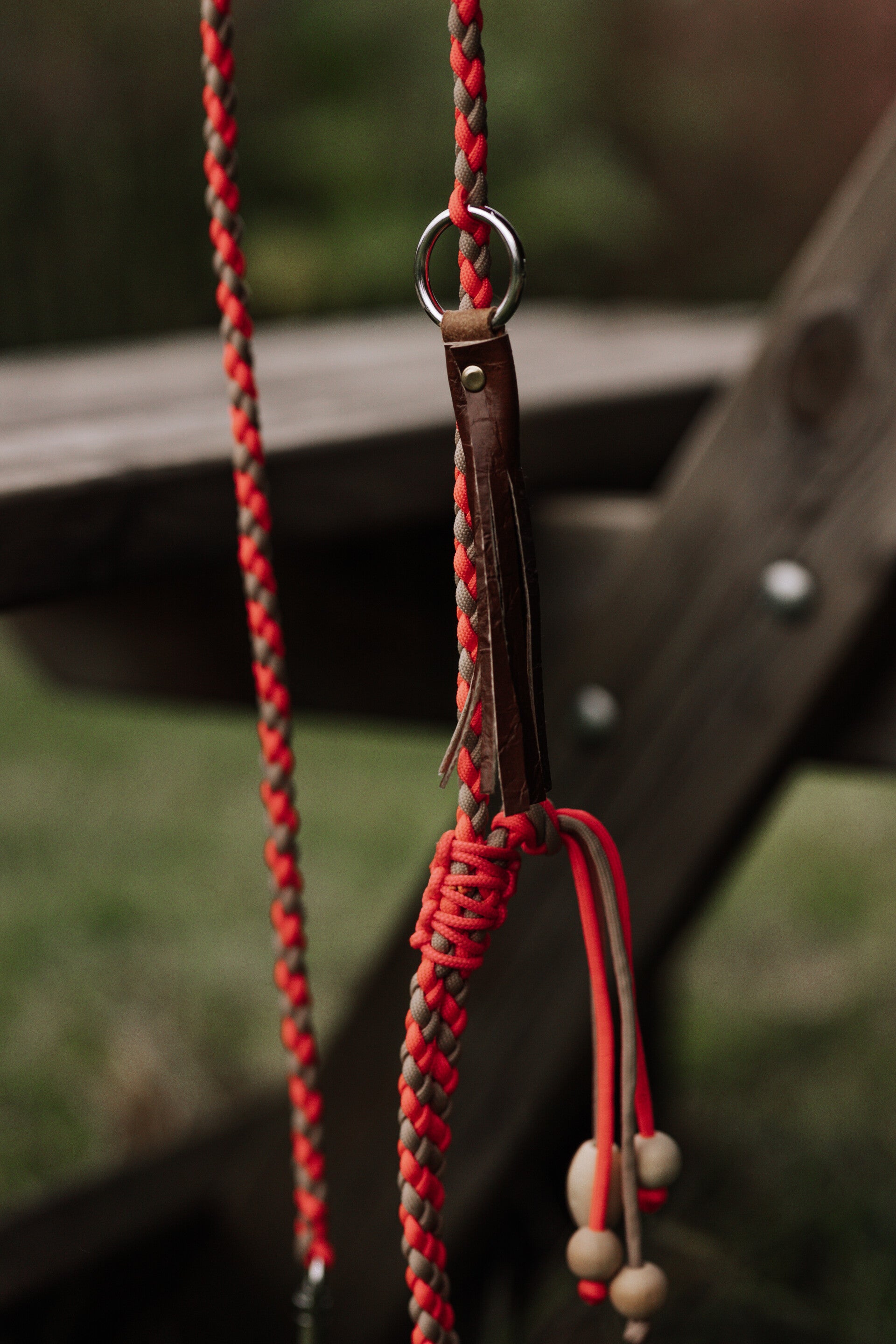 Leash rose.